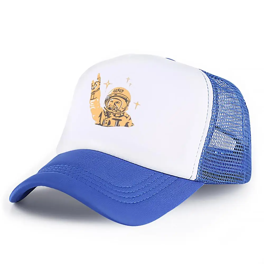 

Hats Cotton Women Men Adjustable Cap Unisex Astronaut Printing Baseball Caps Travel Baseball Cap Adjustable Mesh Sport Snapbacks