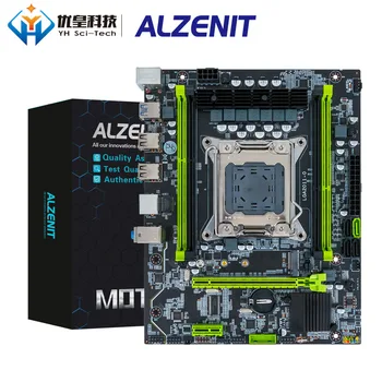 

ALZENIT X79M-CE3 PLUS Intel X79 Motherboard LGA 2011 Xeon E5 ECC REG DDR3 128GB M.2 NVME NGFF USB3.0 SATA3.0 Server Mainboard