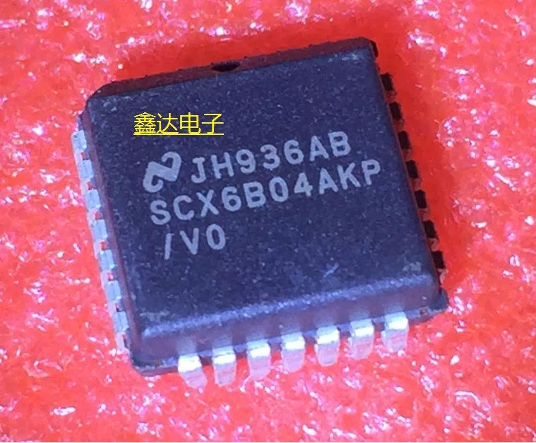 

10pcs/lot SCX6B04AKP PLCC28