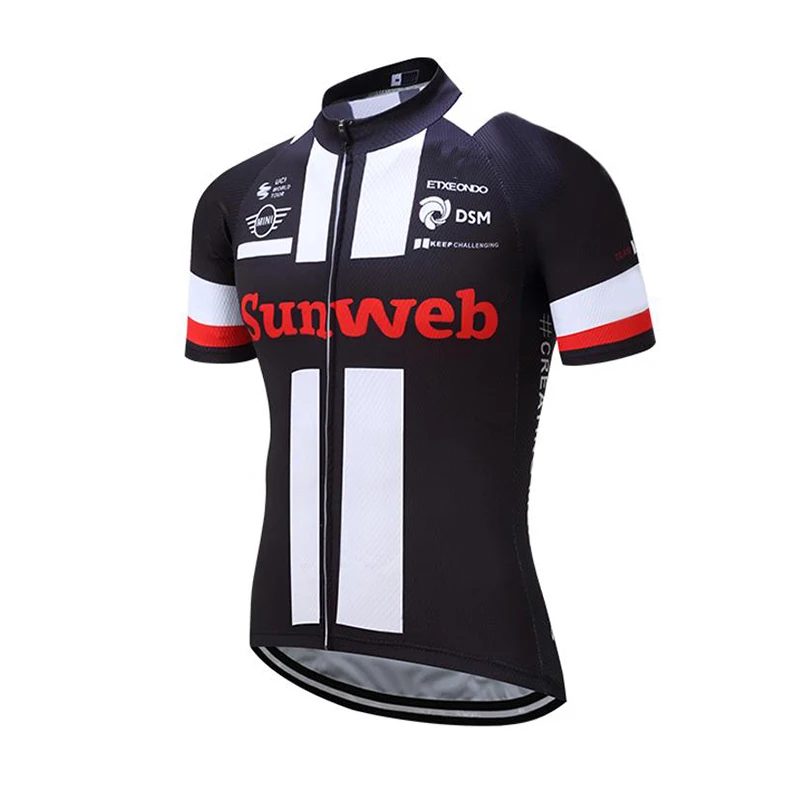 Italy Miti TEAM SUNWEB PRO jersey mujer cycling jersey camiseta ciclismo mens summer quick dry roupa bike Maillot wear