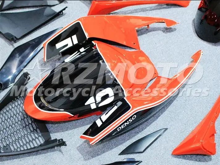 4 подарки Новые ABS Мотоциклы Обтекатели подходят для Suzuki GSXR1000 K5 2005 2006 GSXR-1000 05 06 литьевая форма глянцевый красный черный