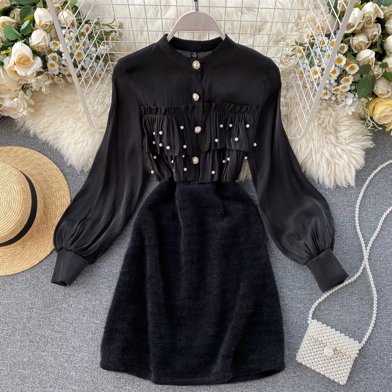 Женское винтажное платье в вечерние ском стиле вечернее пикантное женская