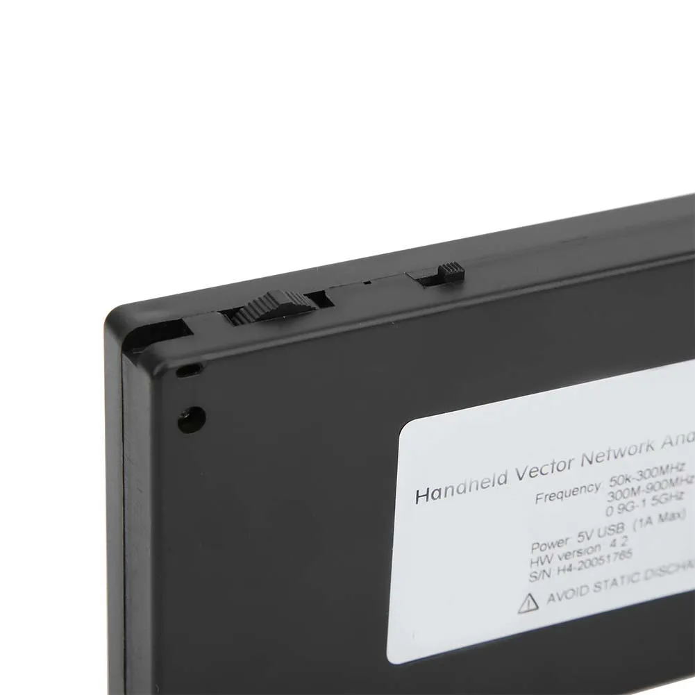 Векторный анализатор с дисплеем 4 дюйма портативный комплект векторного