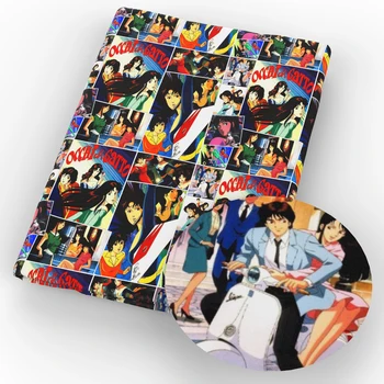 

50*145cm Patchwork Printed Polyester Cotton Fabric Sewing Quilting Fabrics for Patchwork Needlework DIY Handmade ,c13473