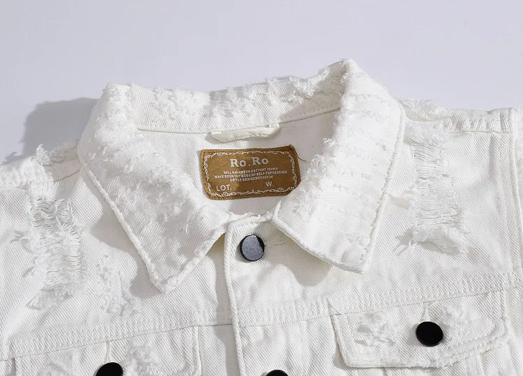 Dongdaemun Spring Clothing New Style Korean-style Versatile Slim Fit Vest White Short Slimming Denim Waistcoat Coat Men's