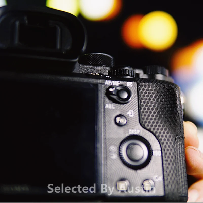 Наклейка для камеры Защитная пленка Sony A7R2 A7RII A7S2 A7M2 A7SII A7II Alpha 7II наклейка против