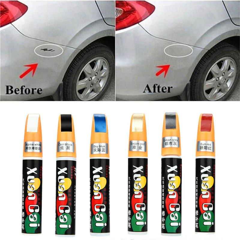 

Dropshipping Car Styling Paint Care Color Car Jacket Paint Pen Touch Scratch Remove Tool Repair Remover Body Kits Exterior Parts