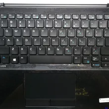 Для dell Latitude E7270 C крышка клавиатура подсветка