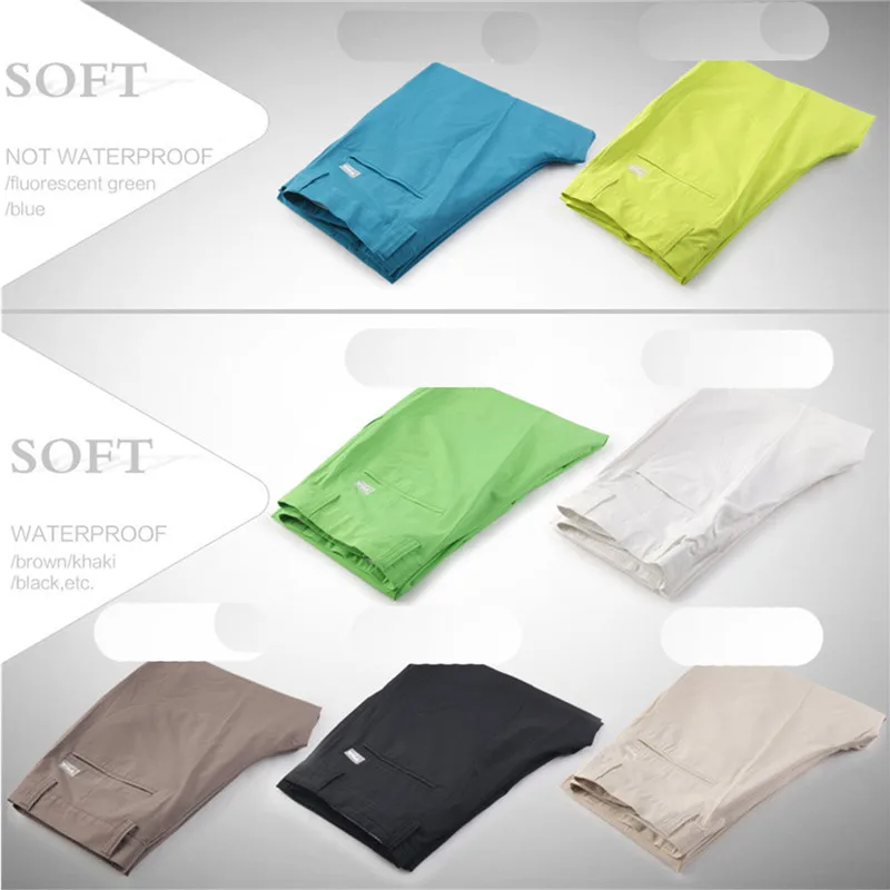 Best Price T5VaO PGM Spring Summer Golf Pants Men's Polyester Broadcloth Full Length Waterproof Trousers 7 Colors XXS XXXL Thickness Moderate