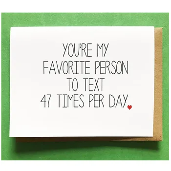 

Isolation Card Boyfriend Card Anniversary Card Humor Love Card Funny Love Card friend card long distance love handdrawn card