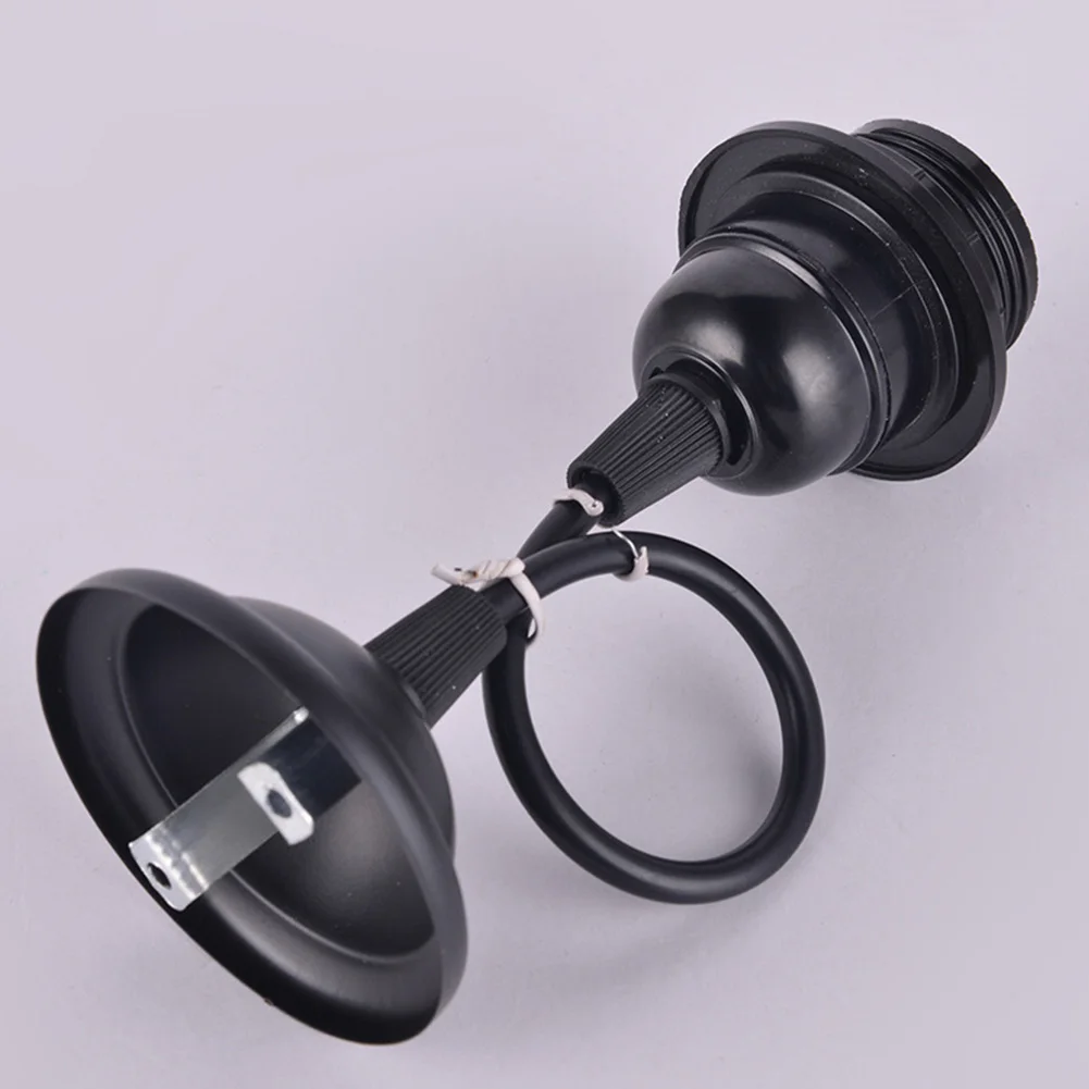 E27 E26 Energy Saving Plastic Chandelier Bar Ceiling Light Fitting Lamp Holder Waterproof Hanging Bakelite Home Restaurant
