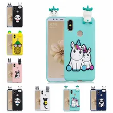 3D Мягкий силиконовый чехол из ТПУ для Xiaomi mi A1 A2 с забавным рисунком с героями мультфильмов чехол для Red mi Примечание iPhone 7 6 Plus 5 iPad Pro 4 4X 5A 6A 4X S2 Red mi 5 Plus