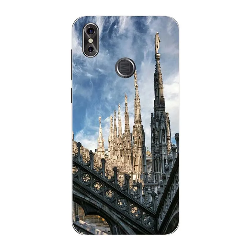 A102 Чехол для телефона Doogee Y7 5,8" принт Для Doogee N10 Y 8 Чехлы Для Doogee Y8 6,1" цветной Для Doogee Y 7 силиконовый чехол для телефона - Цвет: A102