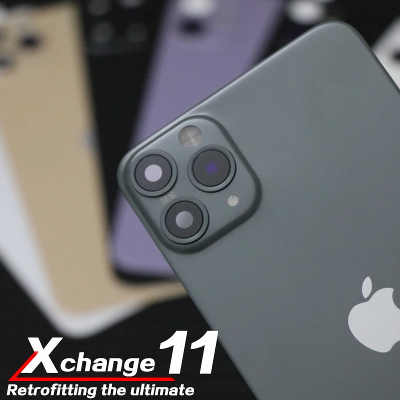 Второе изменение подходит для задней пасты модифицированного для iphone xr объектив камеры Модифицированная мембрана xs xsmax xr Refit