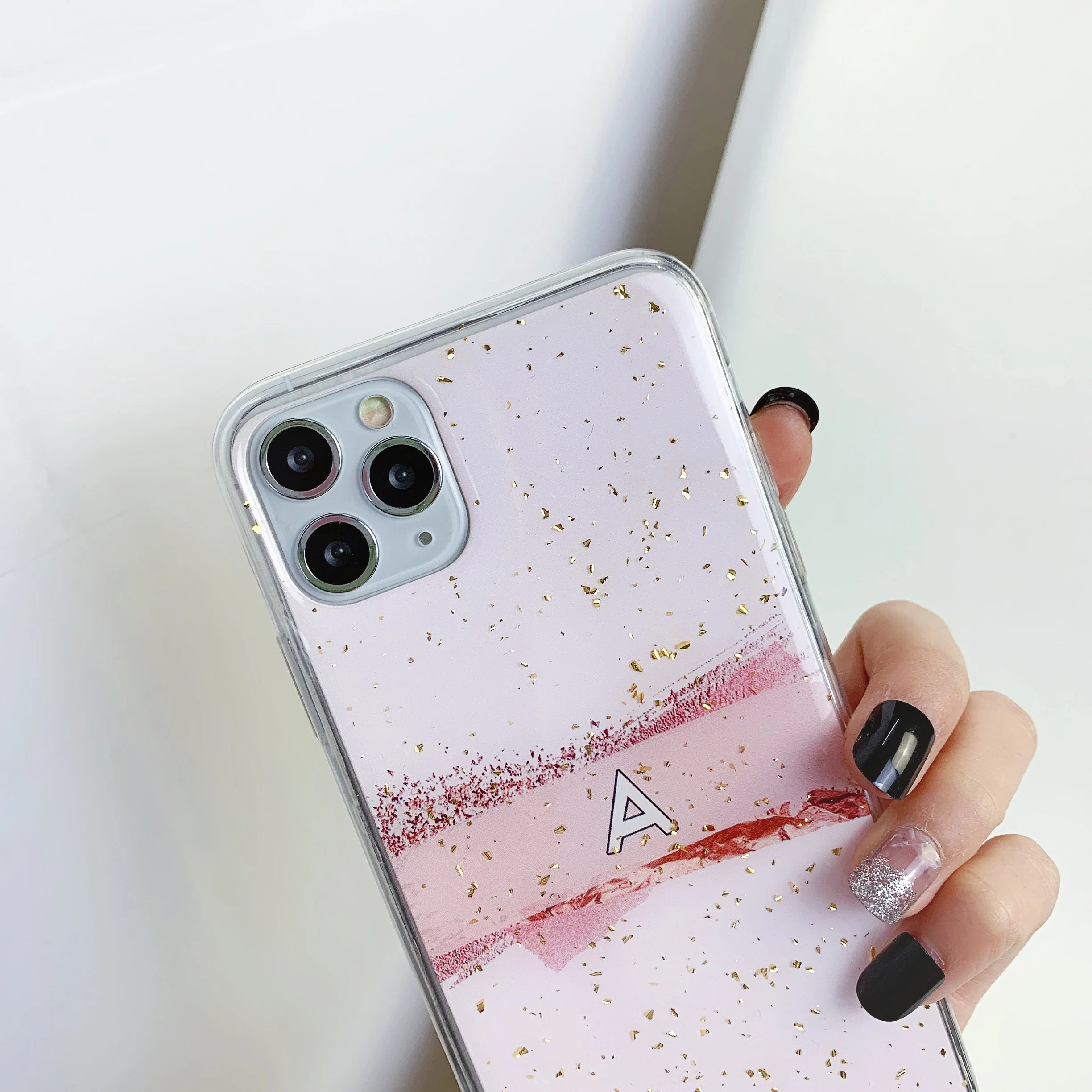 Прозрачный чехол proMax для iphone 11, мягкий чехол с геометрическими фигурами для Apple 6, 7, 8 plus, X, XR, XS, Xsmax, чехол для телефона