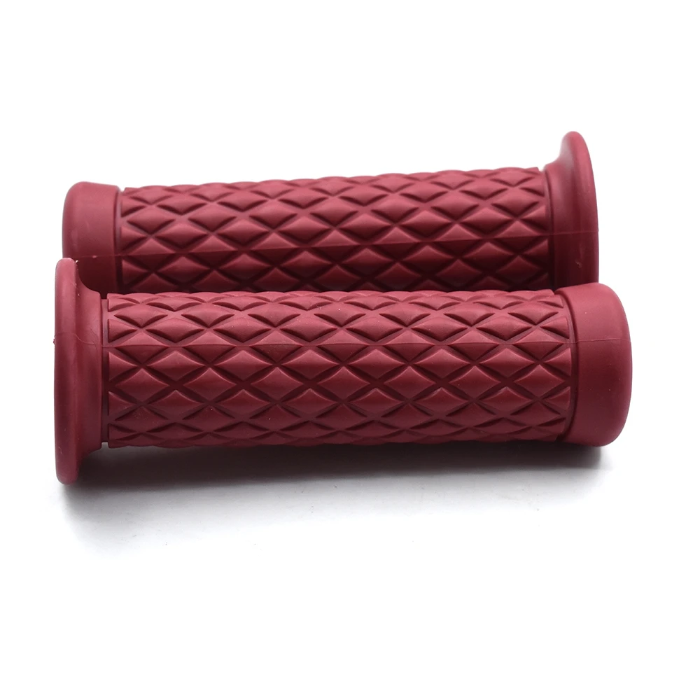 Универсальный Резиновый рукав для мотоцикла 7/8 ''22 мм 8 цветов для Kawasaki Ninja ZX6R ZX6RR ZX636 ZX7R ZX9R ZX10R ZX14R