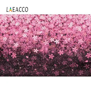 

Laeacco Photography Backdrop Spring Cherry Blossom Flowers Birthday Party Love Scenic Photography Background For Photo Studio