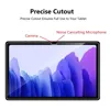 Tempered Glass For Samsung Galaxy Tab A7 10.4 2020 Tablet Screen Protector For Samsung SM-T500 T505 T507 Premium 9H Glass Film 6