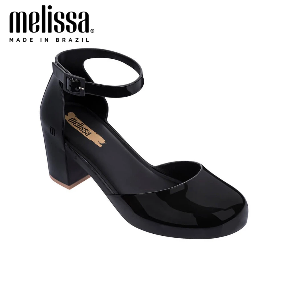 Melissa Femme/высокая женская прозрачная обувь Модные сандалии для взрослых Новинка 2020