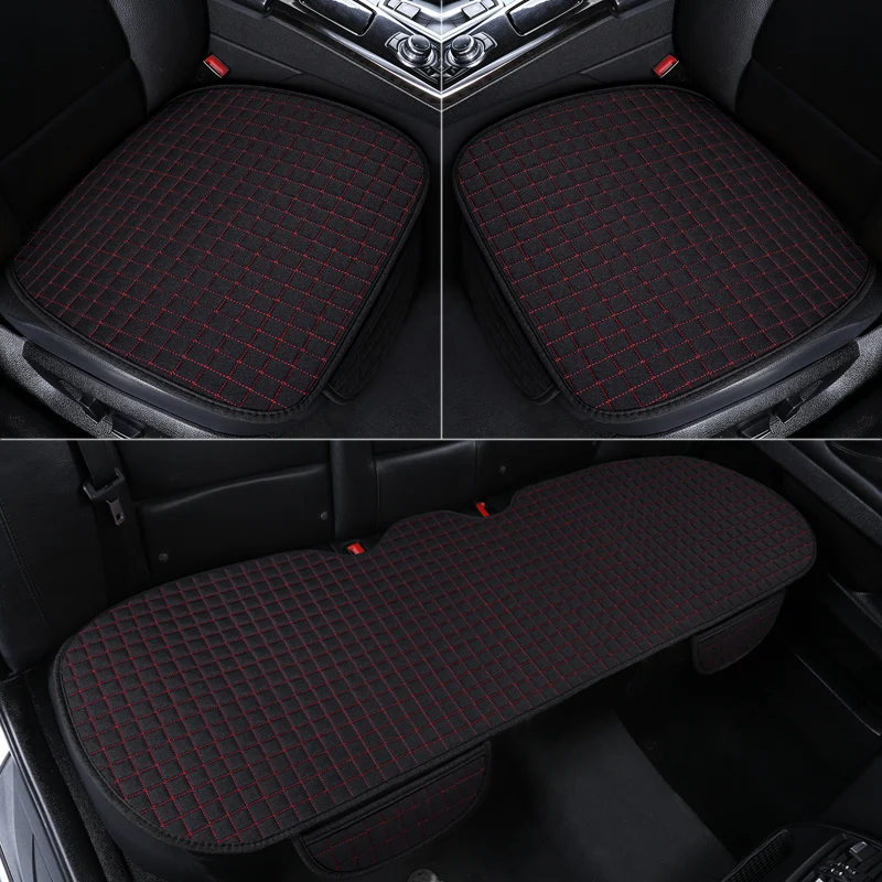 

Car Chair Protector Pad 5 Seats( Front+Rear) Car Seat Cushion Pad Seat Mat Car back cushion Car Seat protector baby Car Seat