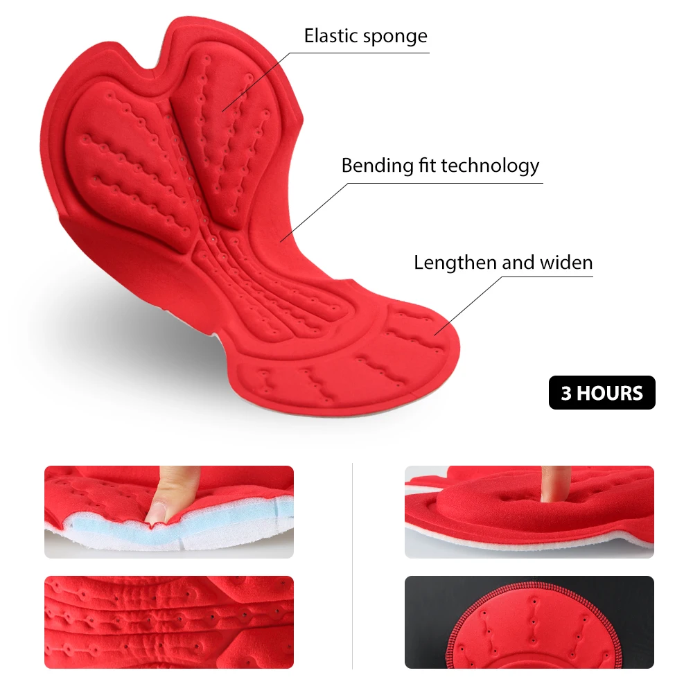 Santic велосипедные шорты Coolmax 4D Pad противоударные мужские MTB SANTIC R FEEL не скатывается