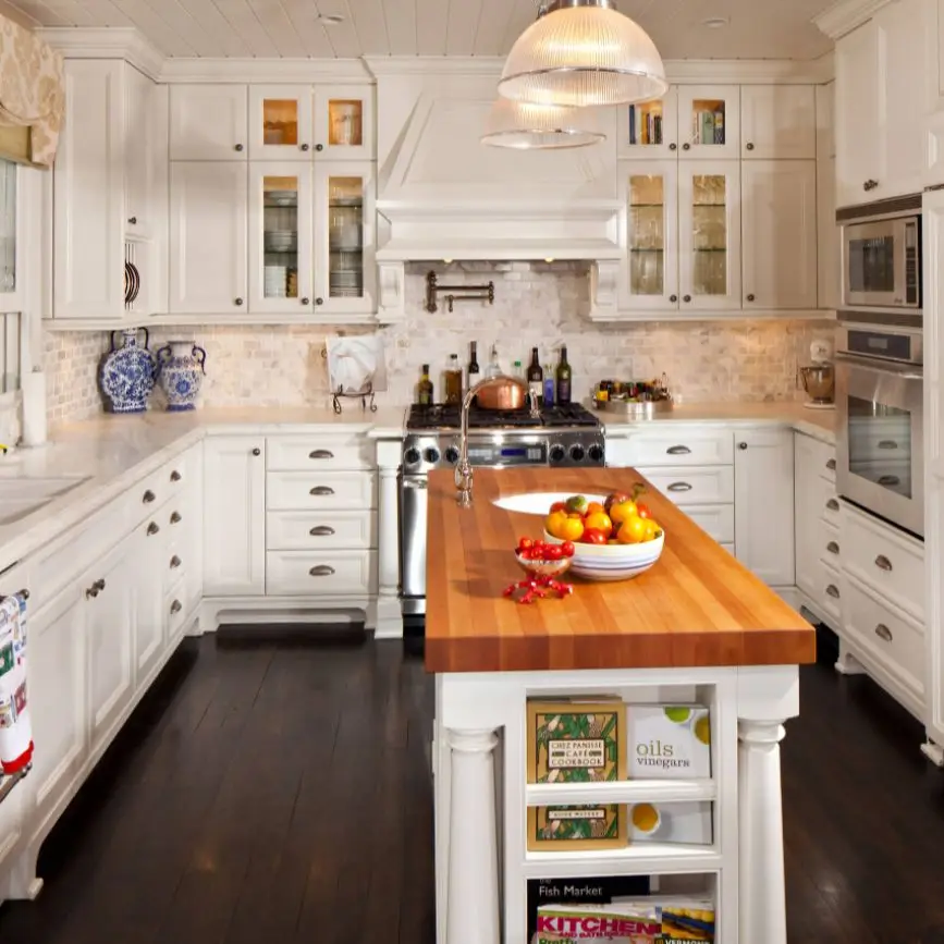 Awesome American Classics Kitchen Cabinets Design