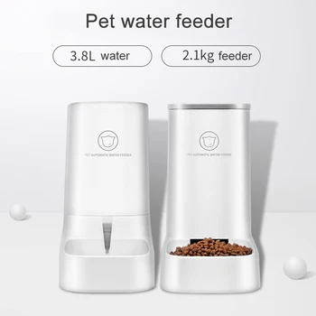 

Newest Pet Automatic Water Feeder Feeder Device For Small Cat Fmedium Dogs Cat Bowl Bowl Pet Bowl