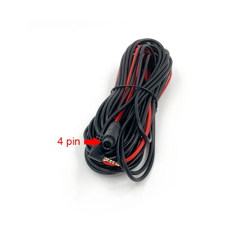 2.5mm 잭 남성 - 4핀 비디오 케이블 (차량용 DVR 미러 DVR 6M 비디오 연장 케이블, 안드로이드 차량용 DVR용)