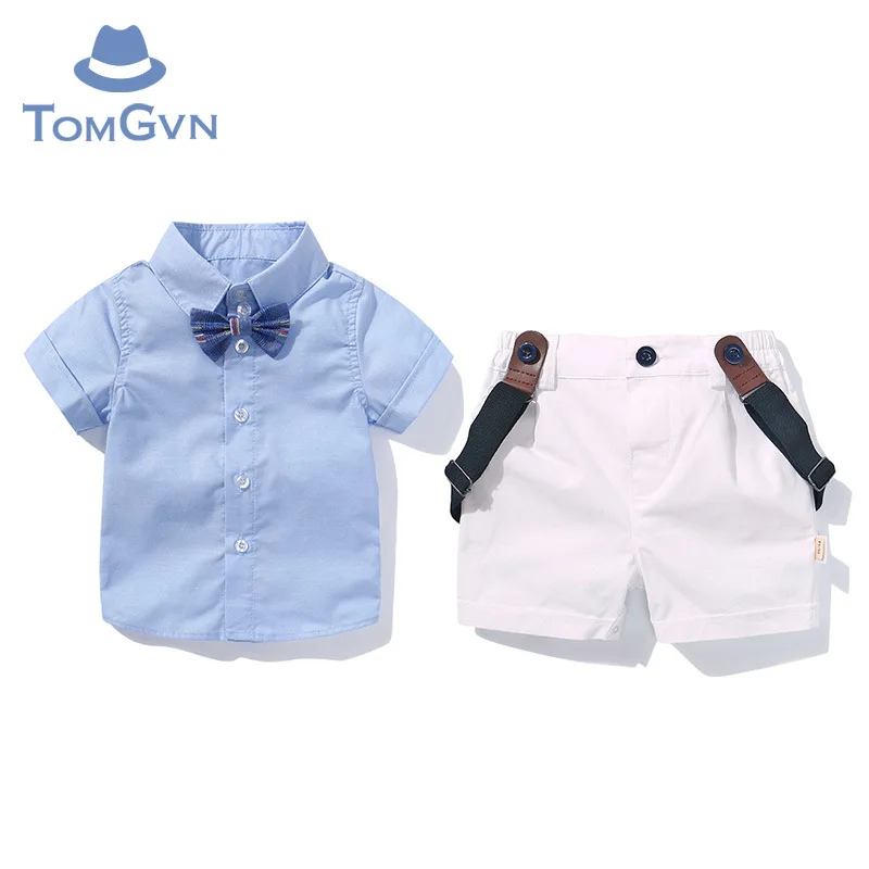 

Autumn Male Baby Gentleman Set Baby Overalls Two England 1-2-3-Year-Old Pieces-Style Handsome Dresses of Bride Fellow Kids