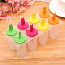 Набор из 8 палочек Sorbet кубик льда Форма для изготовления мороженого Popsicle йогурт
