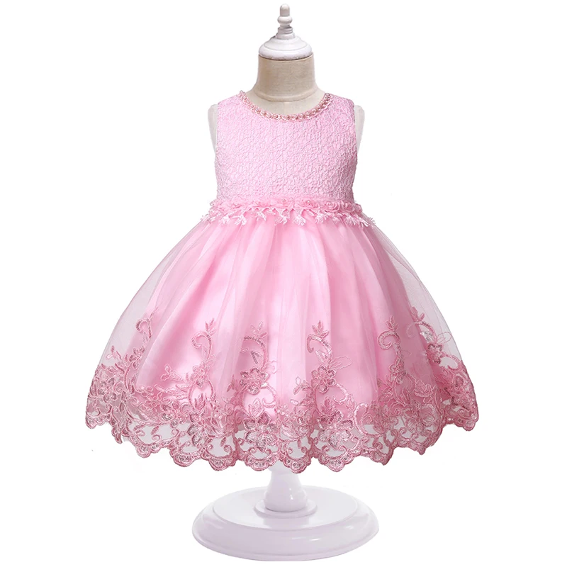 Детское торжественное платье для От 3 до 8 лет; Рождественская одежда для маленьких девочек; одежда для дня рождения; элегантные Детские платья с бантом и цветочным рисунком