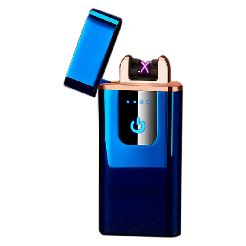 

Hot XD-Plasma Cigarette Lighter Usb Double Arc Electric Cigarette Lighter Windproof Press Controls