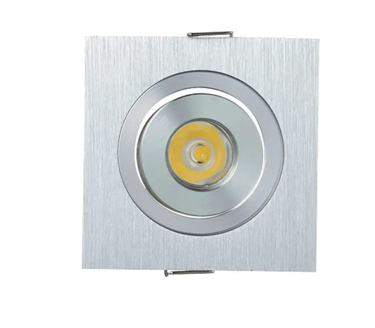 Description Picture 2 of itemDimmable Square led downlight 6w 10w 14w 12V 220V recessed cabinet bulb square spotlight ceiling led driver for home decoration