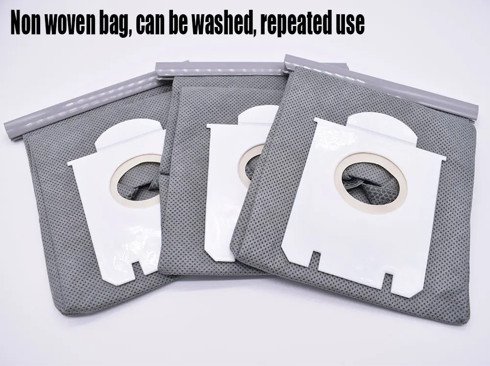2 шт моющиеся S-bag пылесборники для пылесоса, сменные мешки для пылесборника Philips FC9071 FC8134 FC8613 FC8614 FC8220 FC8224 FC8200