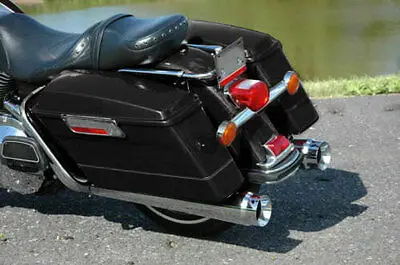 Мотоцикл " МегаФон слипоны глушители выхлопные для Harley Bagger Touring модели 1995