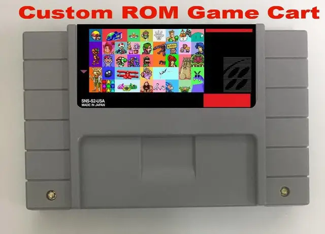 Custom snes cartridge Clearance