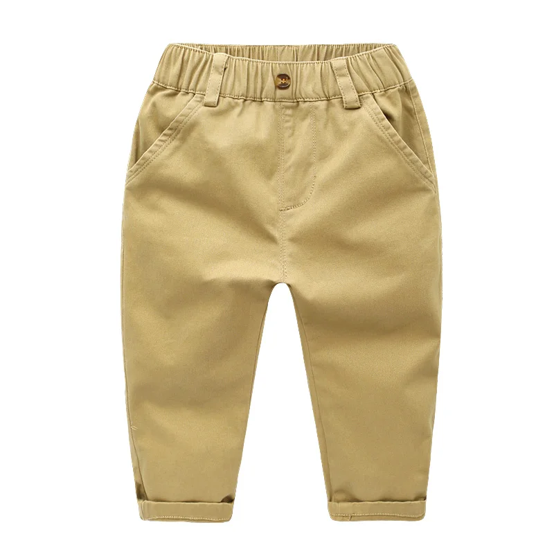 Длинные штаны для мальчиков коллекция года, осенняя одежда новая весенняя детская одежда для отдыха для детей возрастом от 1 года до 3 лет