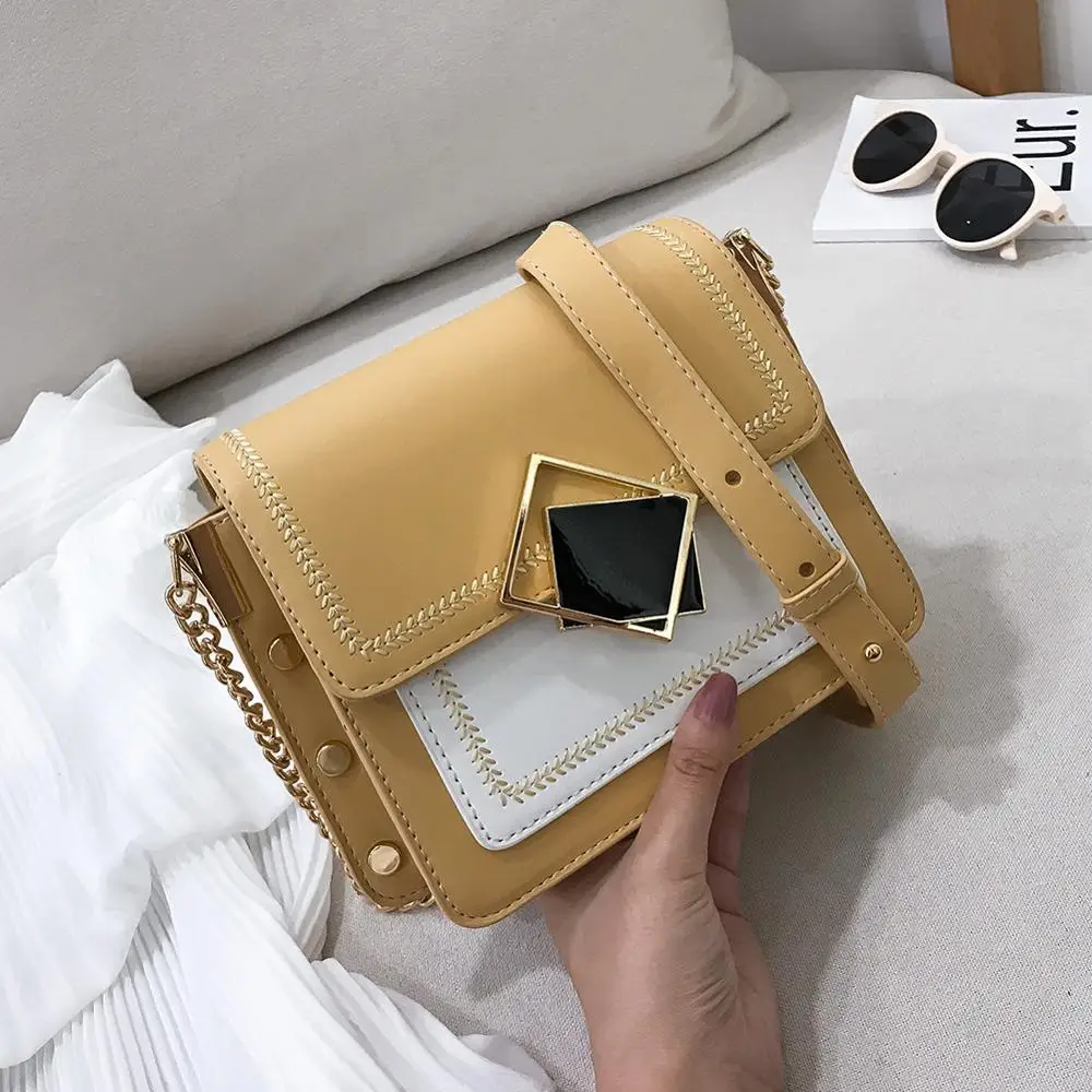 

Fashion Flap PU Leather Crossbody Bags For Women 2019 Small Shoulder Messenger Bags Lady Special Design Female Travel Handbags
