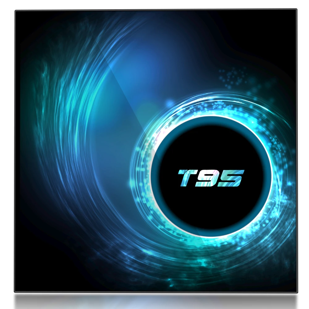 Предпродажа T95 Android 9,0 ТВ-приставка Allwinner H616 4G ram 32GB 64GB rom quad core 2,4G Wifi H.265 Youtube 6K 2GB 16GB телеприставка