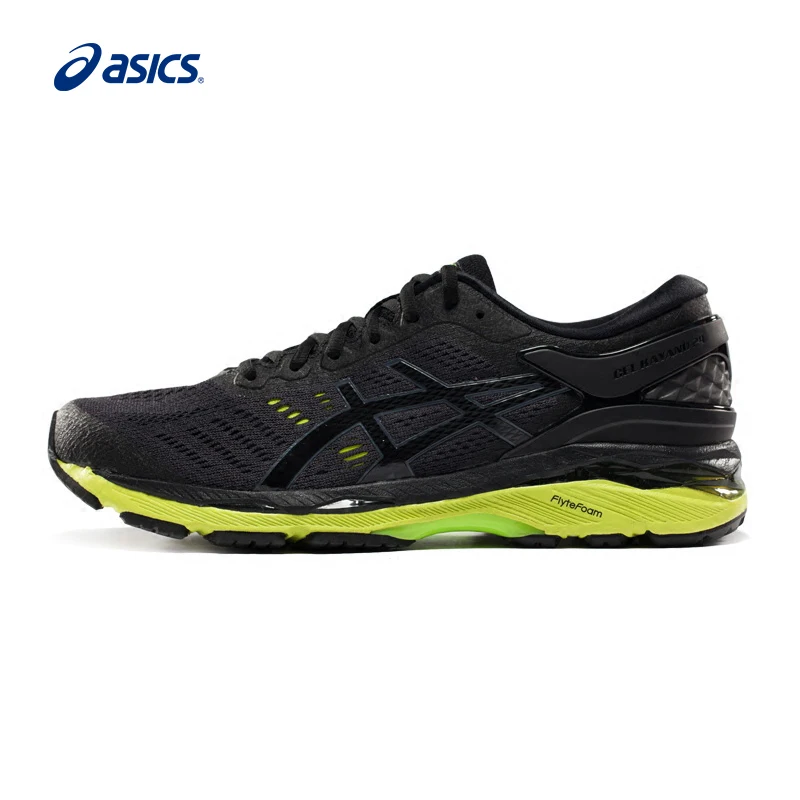 

New Arrival ASICS GEL-KAYANO 24 Men's Stability Running Shoes ASICS Sports Outdoor Sneakers Breathable T749N-9085