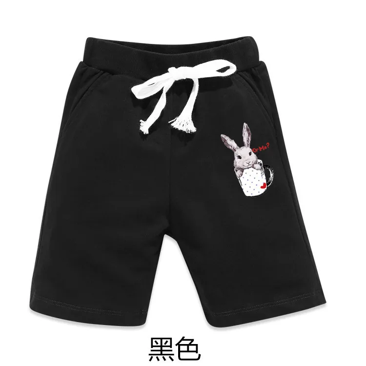 New Style Korean-style Pants BOY'S Pure Cotton Shorts Summer Men And Women Shorts Summer Shorts Children Shorts