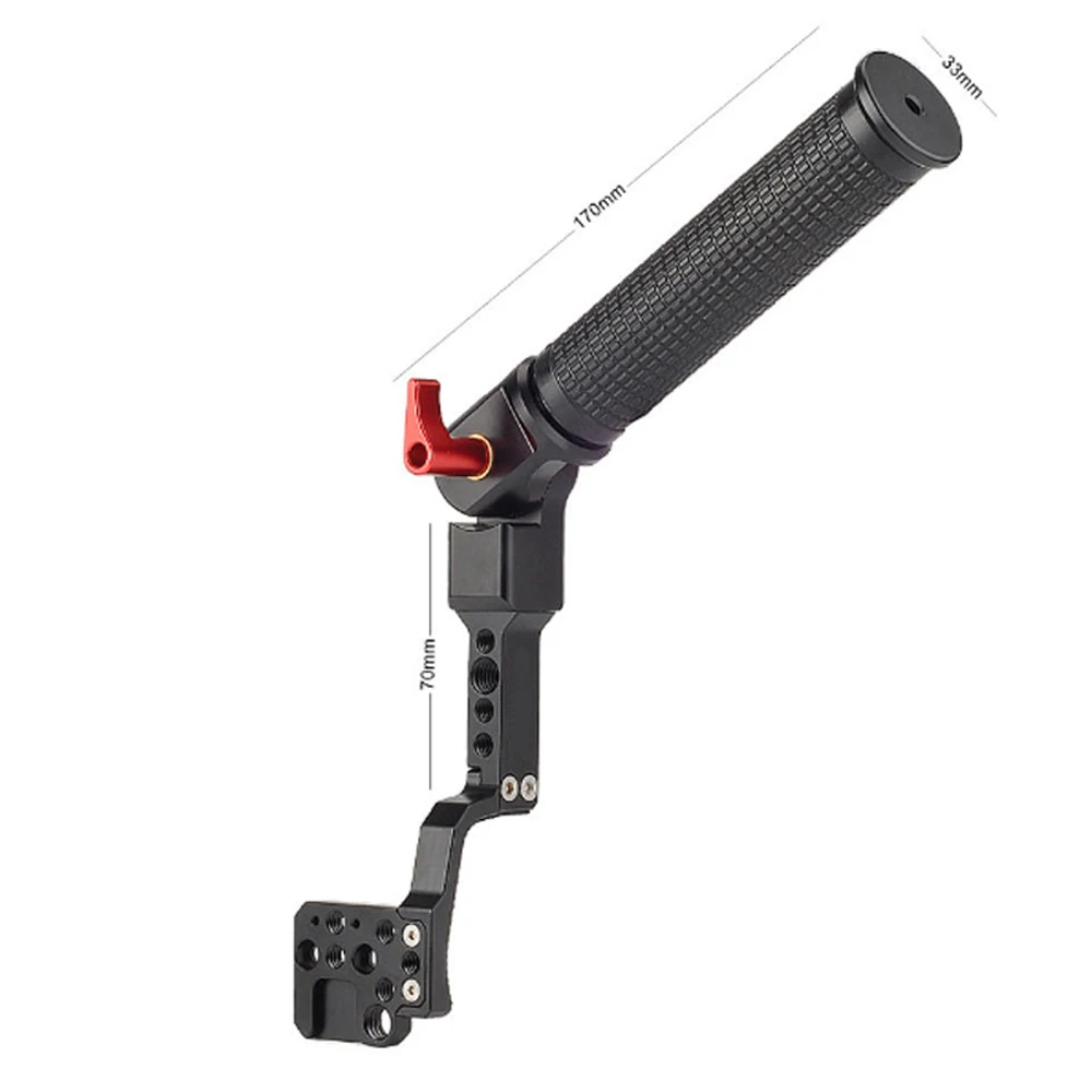 Pega para Dji Jintu Ronin-sc Ronin Sapata Fria Montagem Monitor - Microfone Led Luz Baixo Ângulo Tiros Cardan Vídeo Tiro sc w - Image 4