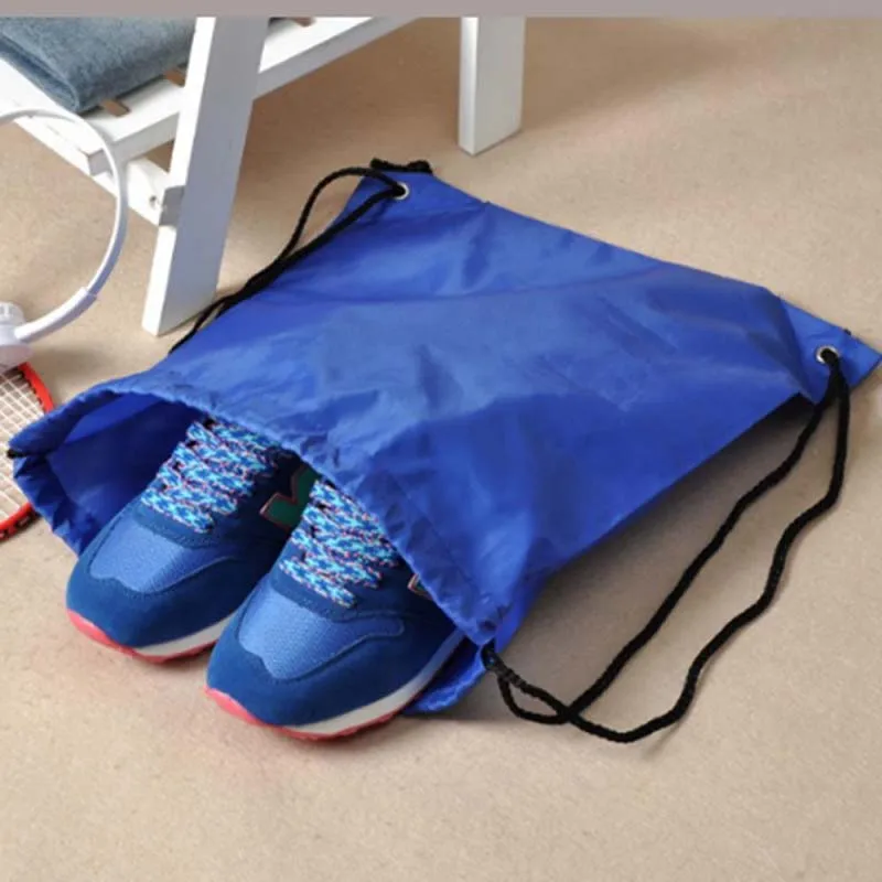 Waterproof Foldable Gym Bag Fitness Backpack Drawstring Pocket Hiking Camping Beach Swimming Men Women Sports Bags 5