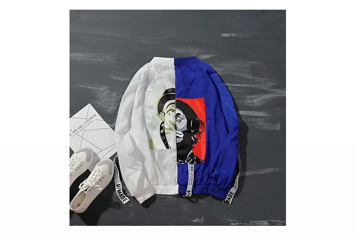 Женские куртки Jocoo Jolee, Женская Базовая куртка, модная тонкая ветровка в стиле пэчворк для девушек, верхняя одежда, куртка-бомбер, Женская бейсбольная куртка