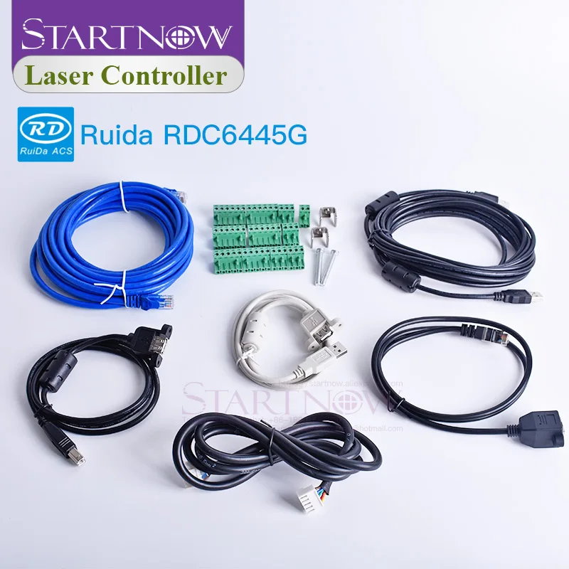 Лазерная плата управления DSP система лазером CO2 ler Ruida RDC6445G RDC6445 лазерная машина с
