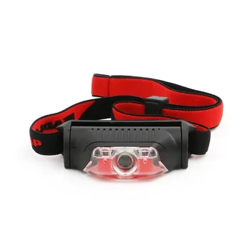 

XPE Red LED IP44 Waterproof Headlamps 2 Mode Portable Battery Powered Headlights for Outdoor Hiking Camping Climbing