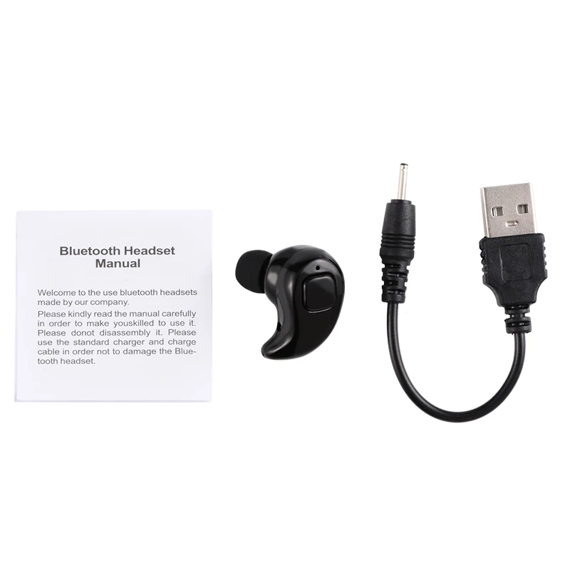 Мини наушники SSDFLY S530X беспроводные вкладыши гарнитура с Bluetooth|Наушники и