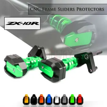 

Motorcycle Falling Protection Frame Slider Fairing Guard Anti Crash Pad Protector For KAWASAKI NINJA ZX10R 2008-2010