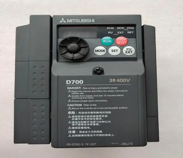 FR-D740-3.7K-CHT 380 кВт/85% в инвертор Использованный новый внешний вид 3 месяца гарантии