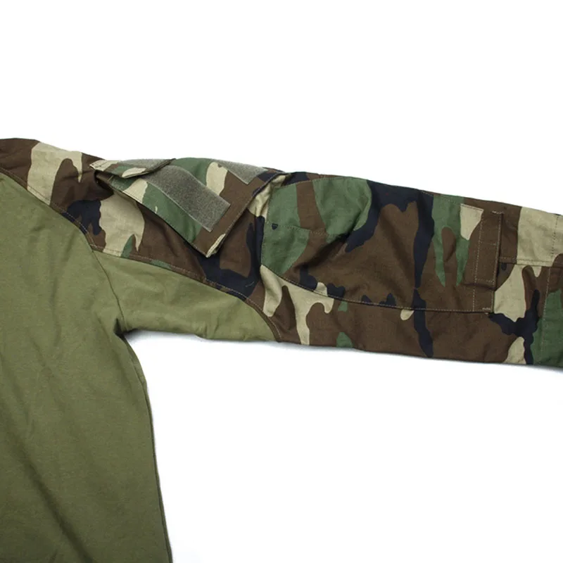 Стиль TMC ORG резки G3 боевая рубашка CS охота тактическая Униформа одежда куртка WL(Лесной) цвет